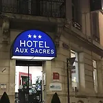 מלון Aux Sacres Reims, Centre Historique