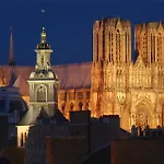 Hotel Aux Sacres Reims, Centre Historique 3*