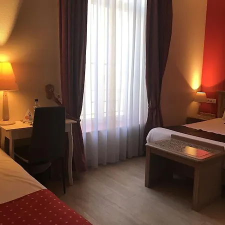 Brit Aux Sacres Centre Hotel Reims