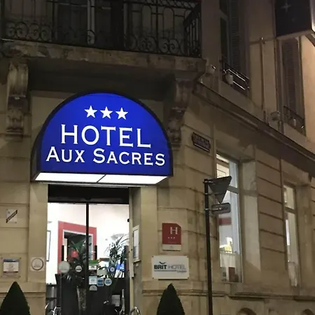 Szálloda Aux Sacres Reims, Centre Historique