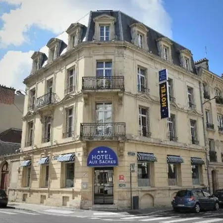 Aux Sacres Reims, Centre Historique 3* Remeš
