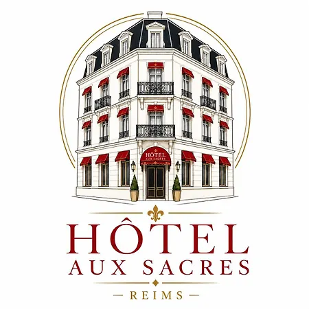 Hotel Brit Aux Sacres Reims, Centre Historique 3*
