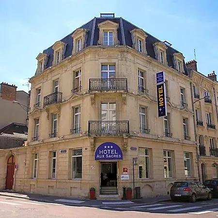 Aux Sacres Reims, Centre Historique Remeš