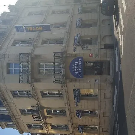 Aux Sacres Reims, Centre Historique 3* Reims