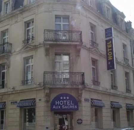 Aux Sacres Reims, Centre Historique 3* Reims