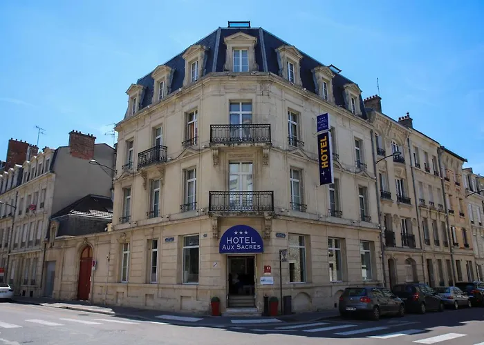 Aux Sacres Reims, Centre Historique 3* Reims