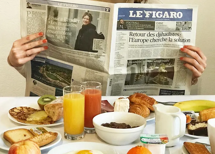 Szálloda Aux Sacres Reims, Centre Historique Reims