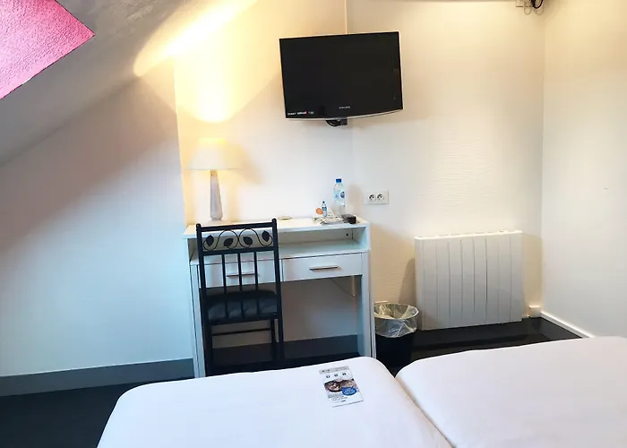 Aux Sacres Reims, Centre Historique 3*