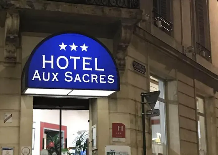 Szálloda Aux Sacres Reims, Centre Historique