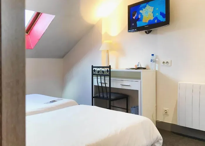 Szálloda Aux Sacres Reims, Centre Historique