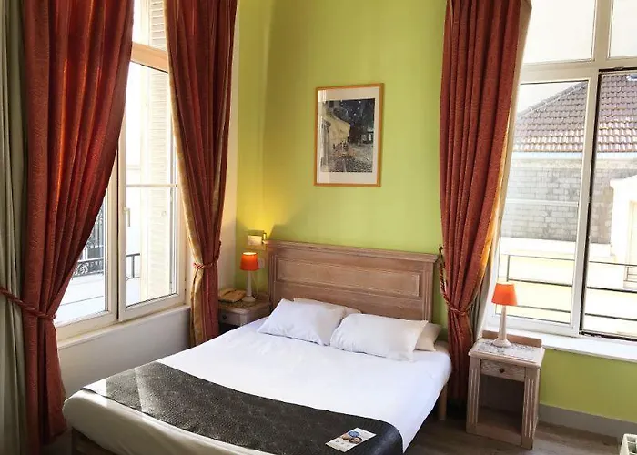 Szálloda Aux Sacres Reims, Centre Historique Reims