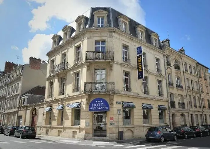 Aux Sacres Reims, Centre Historique 3* Reims