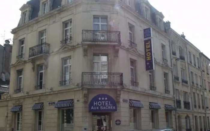 Aux Sacres Reims, Centre Historique 3* Reims